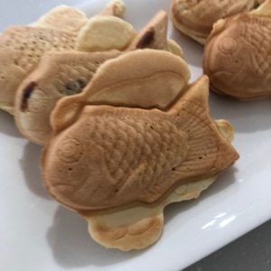 皮がサクっふわっ 手作りたい焼き レシピ 作り方 By みさきらりんず 楽天レシピ 皮がサクっふわっ 手作りたい焼き レシピ 作り方 By みさきらりんず 楽天レシピ